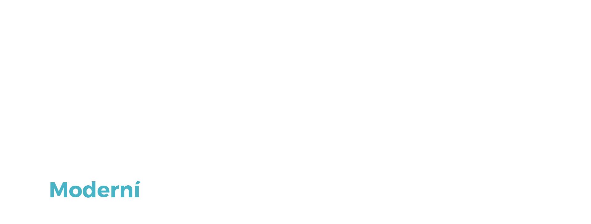 Moderní vybavení a zázemí